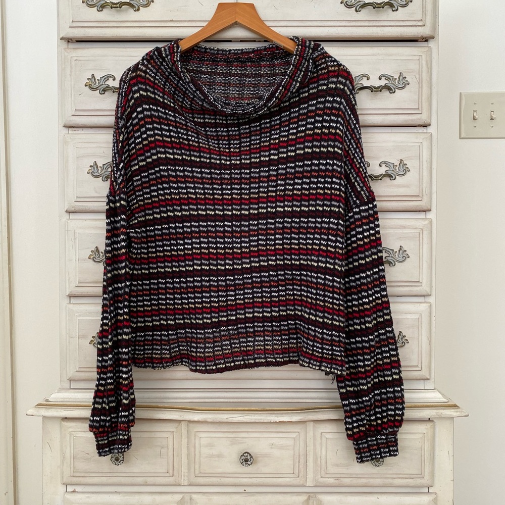 Vici Stripe Knit Sweater